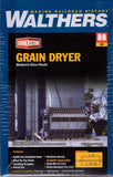 HO Scale Walthers Cornerstone 933-3128 Grain Dryer Kit