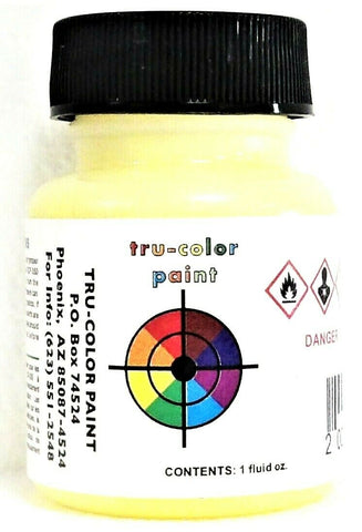 Tru-Color TCP-315 SCL Seaboard Coast Line Yellow 1 oz Paint Bottle
