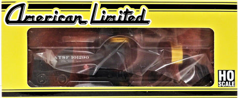 HO Scale American Limited 1842 Santa Fe 101290 Gasoline Service GATC Tank Car