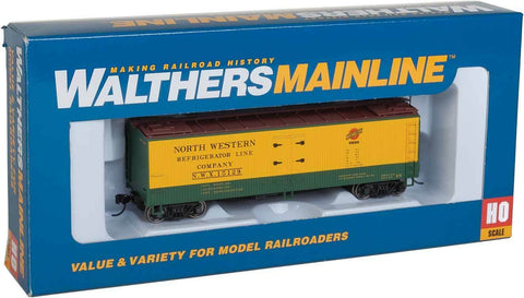 HO Walthers MainLine 910-41210 NWX 15129 North Western Line 40' Wood Reefer