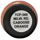 Tru-Color TCP-368 Milwaukee Road Caboose Orange 1 oz Paint Bottle