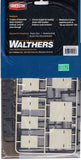 HO Scale Walthers Cornerstone 933-4070 Truck and Railroad Docks/Doors Kit