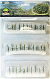 HO Scale JTT Miniature Tree 95552 Summer Green Corn Stalks 1" Tall (30) pcs