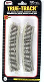 N Scale Atlas True Track 2410 Code 65 11" Radius Curve pkg (8)
