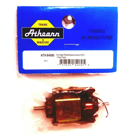 HO Scale Athearn 84080 High Performance Motor, DCC Compatible