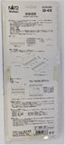 N Scale Kato 23-415 Dio-Town Straight Road Plates (2) pcs