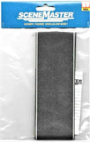 HO Scale Walthers SceneMaster 949-1255 Flexible Self Adhesive Unmarked Road