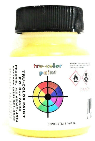 Tru-Color TCP-339 CHSY Chessie System Hopper Yellow 1 oz Paint Bottle