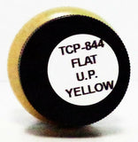 Tru-Color TCP-844 Brushable Flat UP Union Pacific Yellow 1 oz Paint Bottle
