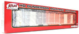 HO Scale Atlas 20006438 UCRY 1023 Utah Central Gunderson Multi-Max Auto Rack