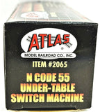 N Scale Atlas 2065 Code 55 Under-Table Switch Machine