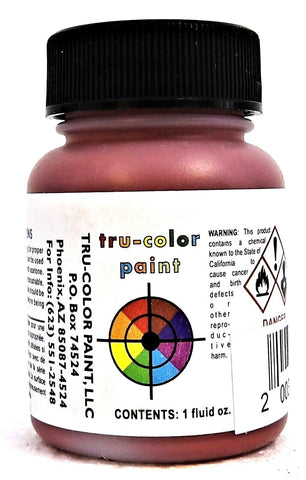 Tru-Color TCP-397 Metallic Iron 1 oz Paint Bottle