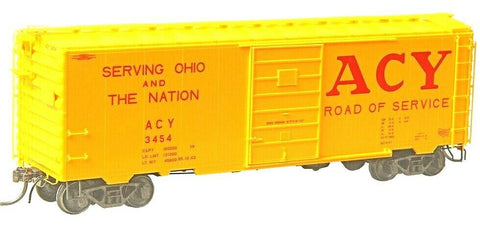 HO Scale Kadee 4331 Akron Canton & Youngstown ACY 3454 40' PS-1 Boxcar