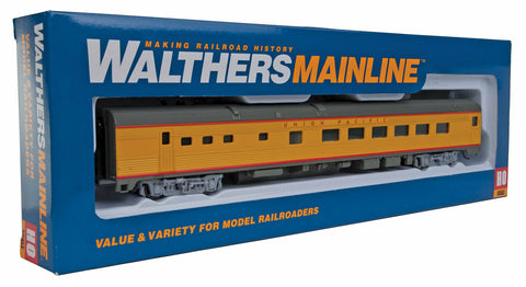 HO Scale Walthers Mainline 910-30158 UP Union Pacific 85' Budd Diner