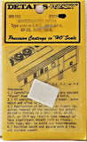 HO Scale Details West WH-164 Winterization Hatch For EMD GP7/9 GP20 and SD7/9