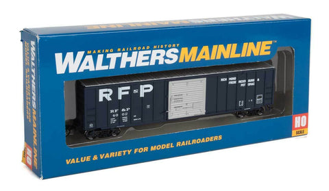HO Scale Walthers MainLine 910-1836 Richmond Fredricksberg & Potomac RF&P 4002 50' ACF Boxcar