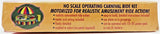 HO Scale Bachmann 46242 Operating Kiddie Boat Carnival Ride Kit
