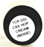 Tru-Color TCP-332 CSX Transportation Beige/Cream 1 oz Paint Bottle