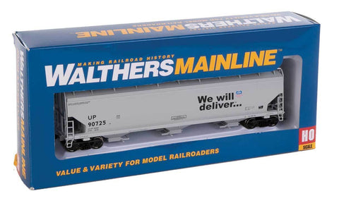 HO Scale Walthers MainLine 910-7734 Union Pacific UP 90725 "We Will Deliver" 60' NSC Covered Hopper
