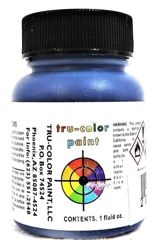 Tru-Color TCP-391 Amtrak Phase V Blue 1 oz Paint Bottle