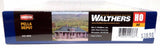 HO Scale Walthers Cornerstone 933-4054 Pella Depot Building Kit