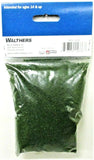 HO Scale Walthers SceneMaster 949-1208 Dark Green Leaves Ground Cover