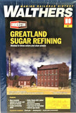 HO Scale Walthers Cornerstone 933-3092 Greatland Sugar Refining Kit