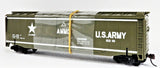 HO Scale Rock Island Hobby 32164 US Army Exploding Box Car