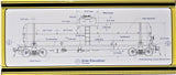 HO Scale American Limited 1831 Santa Fe 98079 Solvent Service GATC Tank Car