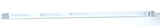 HO Scale Walthers 948-83001 Code 83 Nickel Silver Flex Track with Plastic/Wood Ties pkg (5)