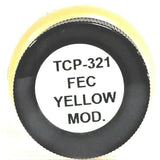 Tru-Color TCP-321 FEC Florida East Coast Modern Yellow 1 oz Paint Bottle