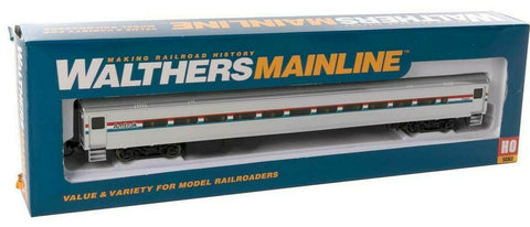 HO Scale Walthers Mainline 910-31000 Amtrak Phase III  85' Horizon Fleet Coach