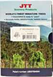 HO Scale JTT Miniature Tree 94300 Deciduous Trees 3" Tall pkg (2)