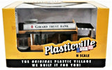 N Scale Bachmann 45804 Assembled Drive-In Bank w/Figures