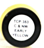 Tru-Color TCP-353 CNW Chicago & North Western Early Yellow 1 oz Paint Bottle