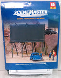 HO Scale Walthers SceneMaster 949-4250 Plain Billboards (3) pcs