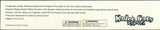 HO Scale Kadee #107 Disconnect Log Car Trucks without Logs Kit