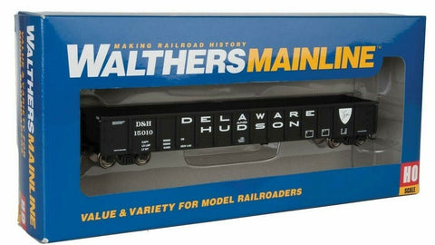 Walthers MainLine 910-6211 Delaware & Hudson D&H 15010 53' ex-Railgon Gondola