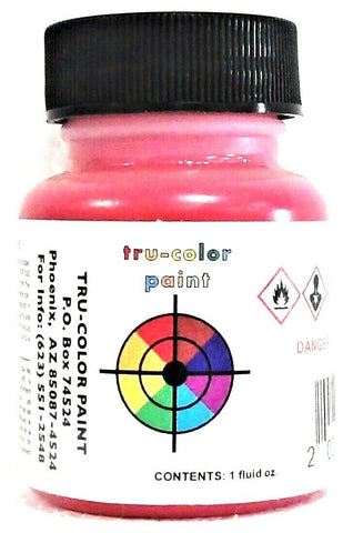 Tru-Color TCP-323 CNS&M Chicago North Shore & Milwaukee Red 1 oz Paint Bottle