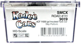HO Scale Kadee #9019 Sturtevant Mill Co. SMCX #111 ACF 11,000 Gallon Insulated Tank Car