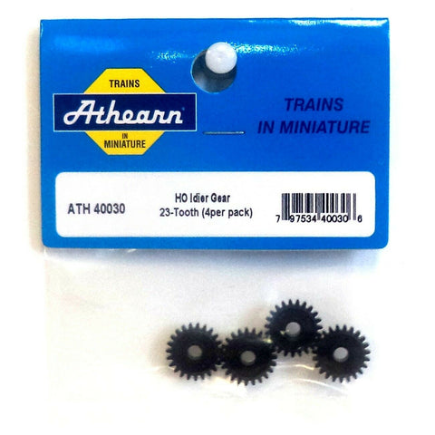 HO Scale Athearn 40030 Idler Gear, 23-Tooth (4) pcs