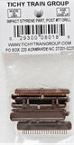 HO Scale Tichy Train Group 8018 Scale Rivet Heads .025" Diameter pkg (200)