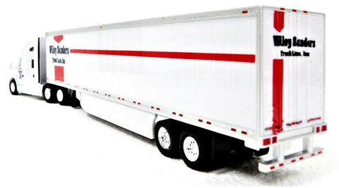 HO Trucks n Stuff 038 Kenworth T680 Sleeper w/Wiley Sanders 53' Dry Van Trailer