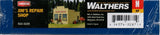 N Scale Walthers Cornerstone 933-3229 Jim's Repair Shop Building Kit