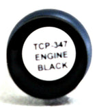Tru-Color TCP-347 Engine Black 1 oz Paint Bottle