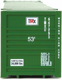 HO Scale Walthers SceneMaster 949-8539 TMX 53' Singamas Container