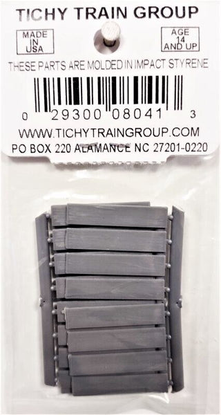 HO Scale Tichy Train 8310 4' Diameter Sheave-Pillow Blocks - Sidetrack Hobby