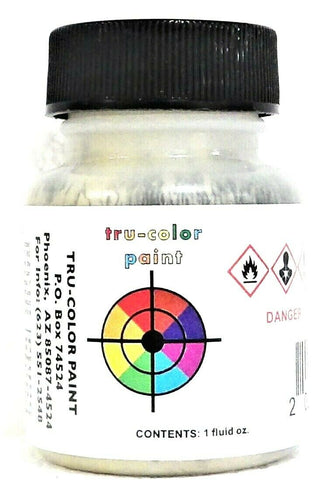 Tru-Color TCP-330 CB&Q Chicago Burlington & Quincy F-Unit Gray #2 1 oz Paint Bottle
