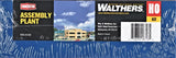 HO Scale Walthers Cornerstone 933-4142 Automotive Assembly Plant Building Kit