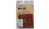HO Scale Design Preservation 30105 Dock Level Wall Sections Arched Entry (4) pcs